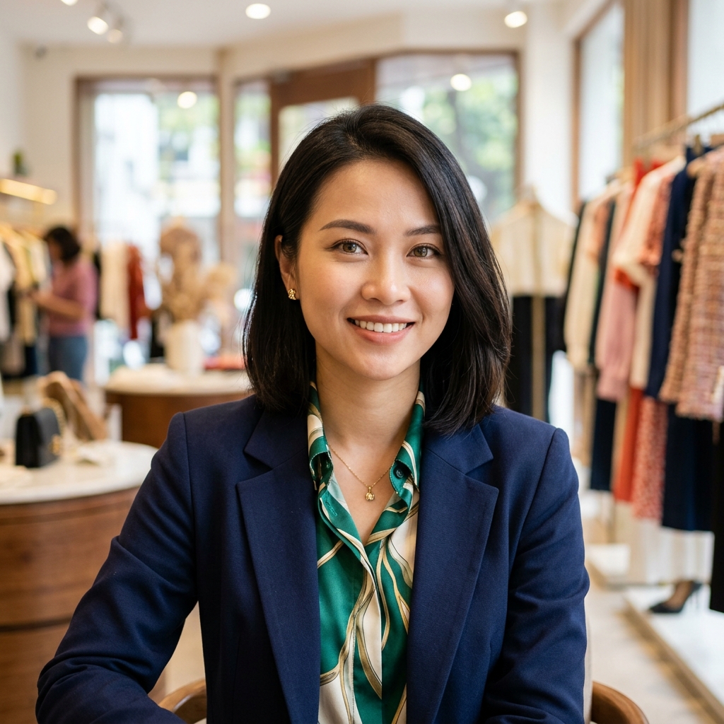 Chị Mai Lan Phương